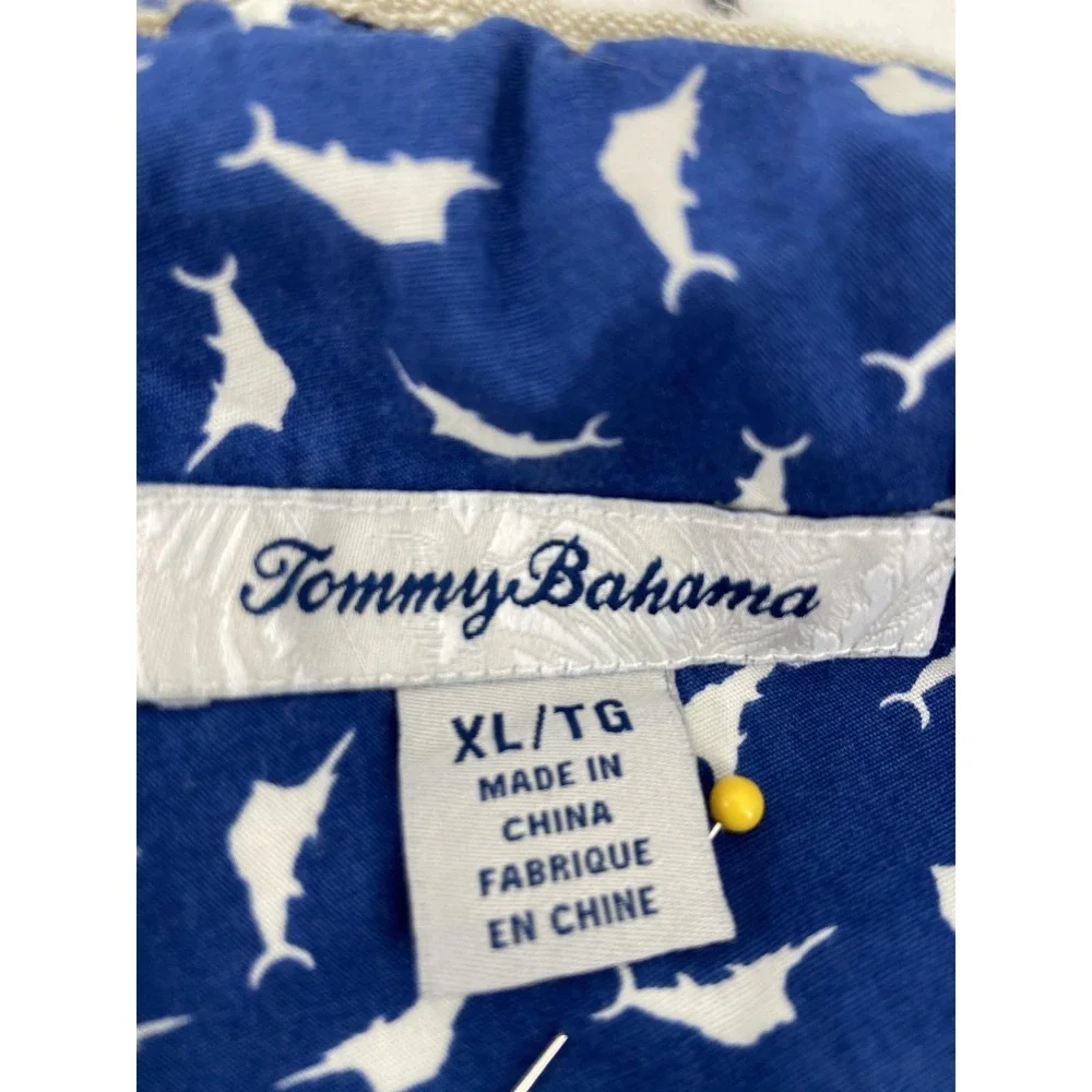 Tommy‎ Bahama Pants Mens 42x32 Beige Relax Linen Casual Beach Straight Chino